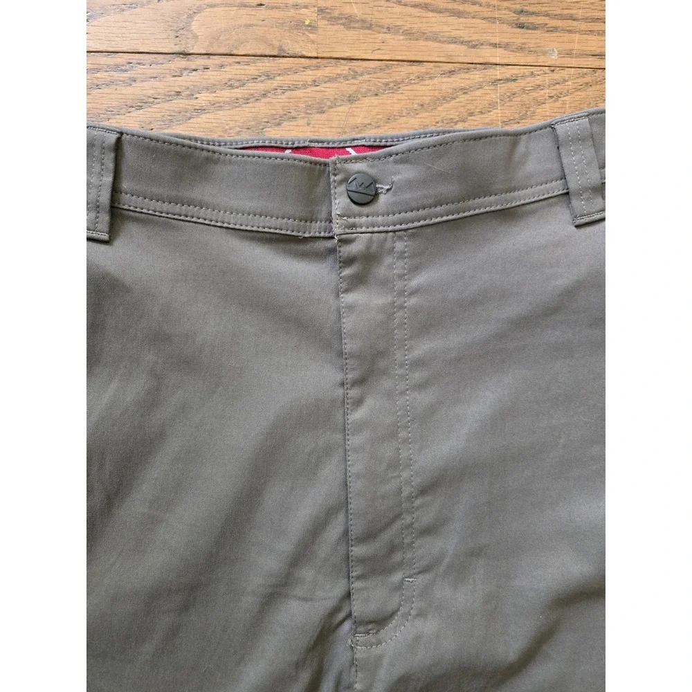 Read Wrangler Shorts 48 Mens Performance Zip Cargo Grey New W Tag Relaxed Fit